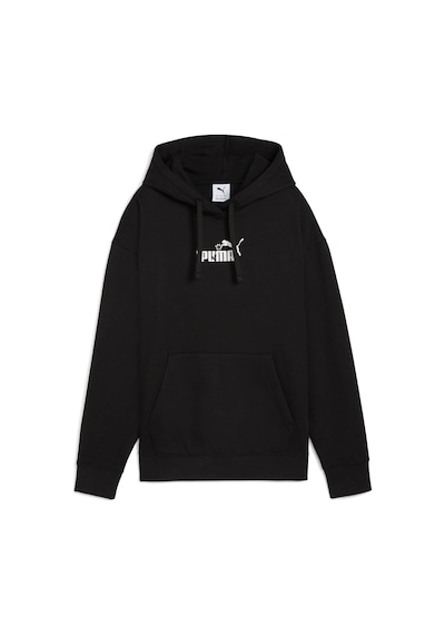 Puma Essentıals Nature 2.0 Comfort Kadın Kapüşonlu Sweatshırt 688079 01 SiYAH