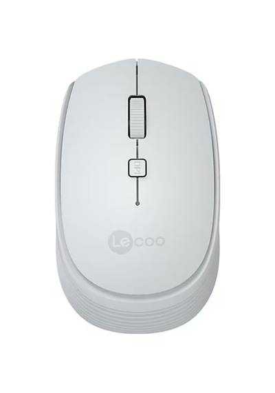 Lecoo Ws202 Beyaz Usb Kablosuz Mouse