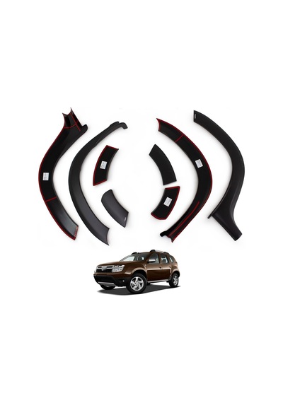 Dacia Duster Dodik Çamurluk 8 Parça 2010-2017