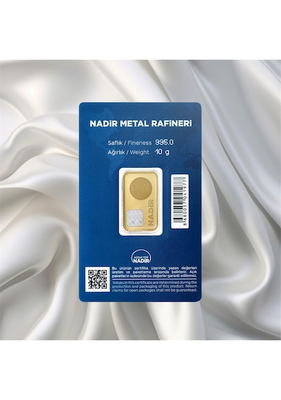 Leva Gold 10 Gr 24 Ayar Nadir Gram Altın