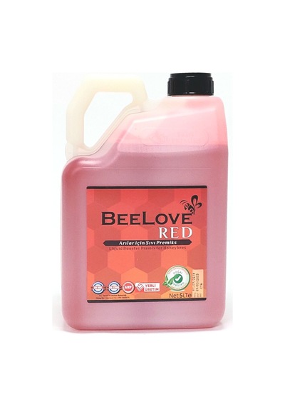 Beelove Red 5 Lt