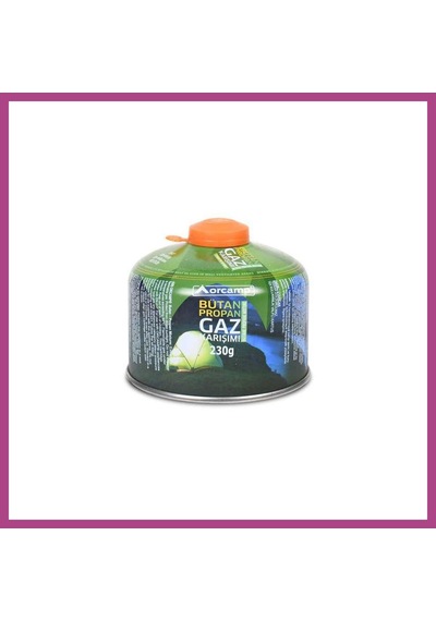 Gees Global Kts-230gr Gaz Kartuşu 1 Adet Gbzs Çok Renkli