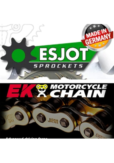 Ducati 1200 Multistrada S 10-18 Esjot Dişli & Ek Zincir Set