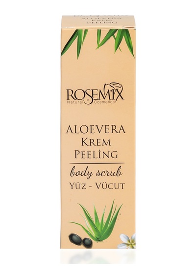 Rosemix - 154 - - Alovera Krem Peeling 120 Ml - 2 Adetlik - Matxzngz - Set Ürün