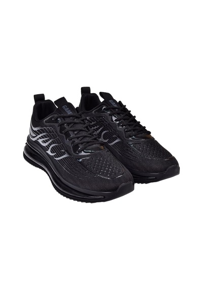 Gamelu Memory Foam Kadın Spor Ayakkabı Sneaker Ek-apple-z Siyah-siyah Siyah