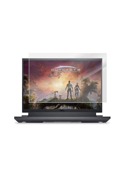Dell G16 7630 16 İnç İle Uyumlu Mat Ekran Koruyucu Şeffaf