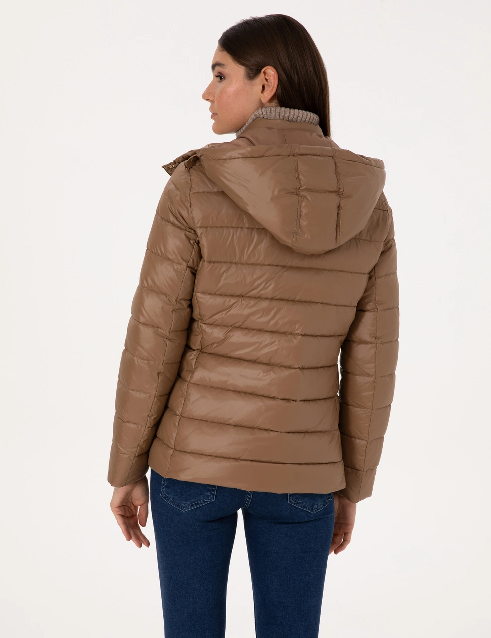 Pierre Cardin Kadın Camel Mont 50314169-vr015 CAMEL