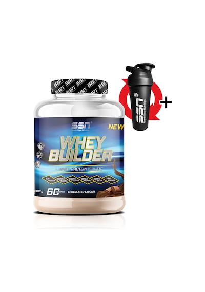 SSN Sports Style Nutrition Whey Builder 2400 gr (ÇİKOLATA) Protein Tozu