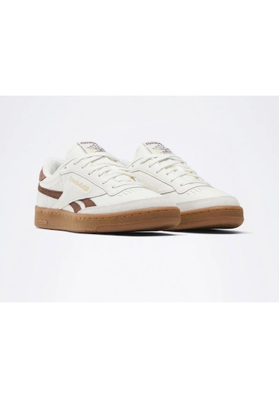 Reebok Club C Revenge Vıntage Beyaz Unisex Sneaker Ayakkabı 100278993 Ekru