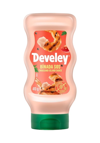 Develey Binada Sos 410 G - 8 Adet Tarı