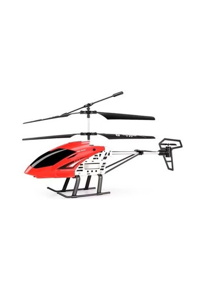 Oyuncak Büyük Dev Şarjlı Kutulu Kumandalı Helikopter Item Kod : F880 Kırmızı