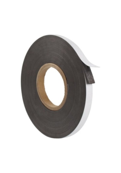 Şerit Mıknatıs Magnet Yapışkanlı 5 Metre