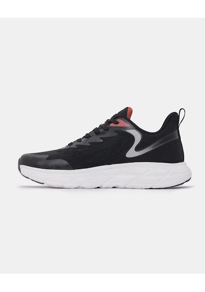 Kappa Fınchley Black-red-a44 Man Sport Shoes 341y82w-a44 Siyah