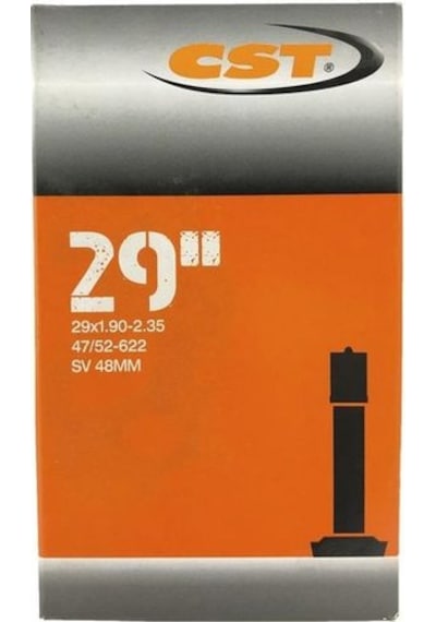 Cst 29X1.90-2.35 SV 48 MM Bisiklet İç Lastiği Siyah