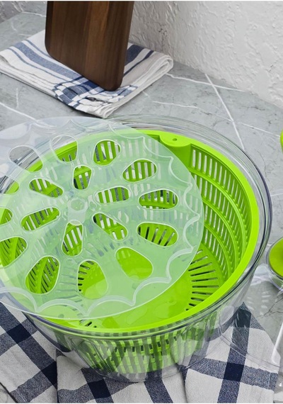 Dryer Sebze Kurutucu - Büyük Salata, Meyve Kurutma Aleti - 5 Litre, 5 Parça - 699791837 Diğer