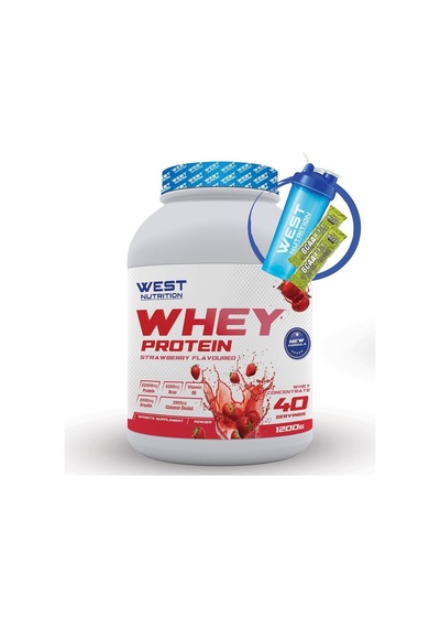 West Nutrition Whey Protein 1200 gram - 40 Servis + Hediye