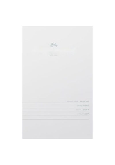 Çizgili A4 Spiralli Defter - 100 Yaprak Asorti Renkler Açık Gri