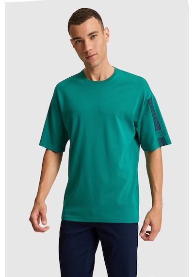 U.S. Polo Assn. U.s. Polo Assn. Erkek Koyu Yeşil Tişört 50327013-vr079 Koyu Yesıl