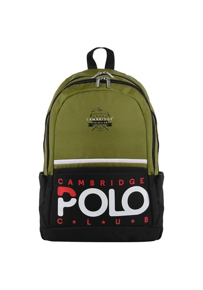 Cambridge Polo Club Preppy Iı Sırt Çantası Yeşil Cpc3019.0032 Çok Renkli