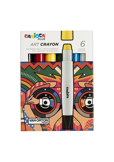 Art Crayon Boya Seti, Yüksek Kalite İle Üretim 103 Ivory
