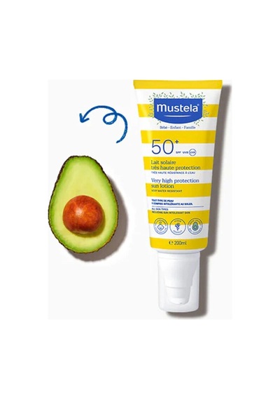 Very Higt Protection Güneş Losyonu 50 Spf 200 Ml Çok Renkli