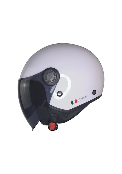 Fr-612 İtaly Gold Yarım Kask Siyah Camlı+güneş Vizörlü İtalyan