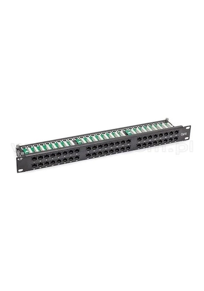 Ods 50port Telefon Patch Panel 10c-sb1u50pcat3-rl1a