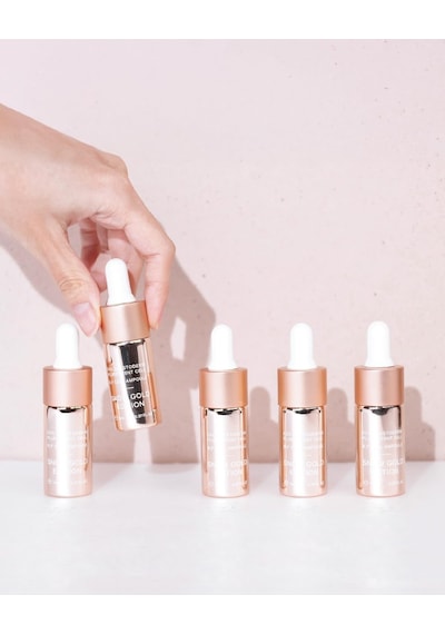 Ovaco Egg B.p Cell Ampul Snow Gold Edition, Yumurta Kök Hücreli Yaşlanma Karşıtı Yoğun Serum, 11ml X 5 Ampul, Cilt Sıkılaştırıcı, Yaşlanmayı Tersine Çeviren Ve Yenileyici Serum