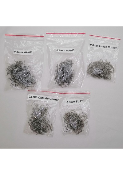 1000 Adet Set Plastik Kaynak Zımba Teli