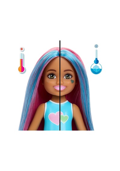 Jcn89 Barbie Chelsea Pop Reveal Milkshake Serisi Standart
