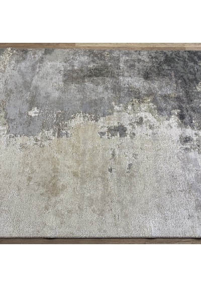 Hoom Rugs Arkaik Plz 07 K.antrasit Etnik Renkli Vintage Makine Halısı Çok Renkli