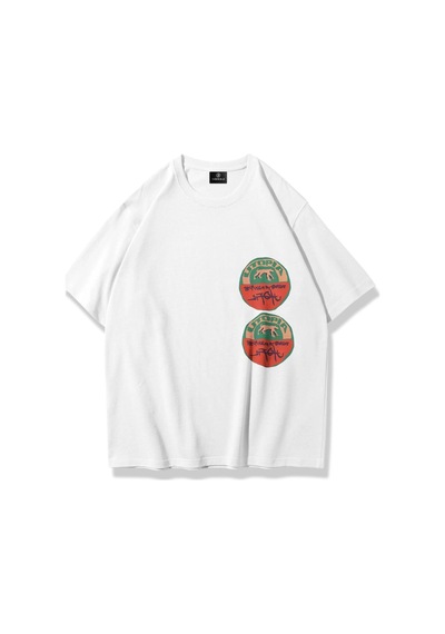 Startmore Unisex Utopia Light Travis Scott Tshirt Beyaz Beyaz