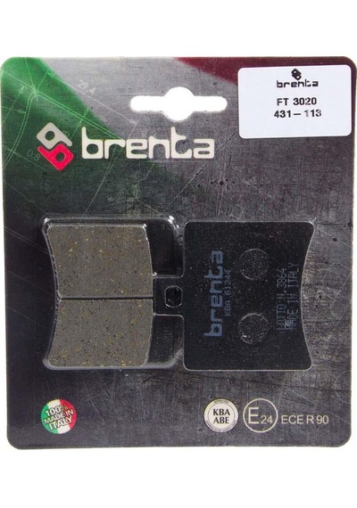 Brenta 431-113 2005-2009 Aprilia Atlantic 500 Sprint Uyumlu Arka Fren Balatası