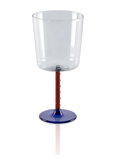 The Mia Line Şarap Kadehi Amber 300 Ml Şeffaf