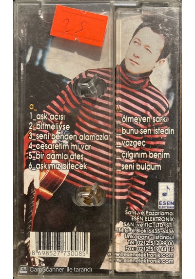 Plak Değildir Kaset Tir Baha Aşk Acısı Kaset