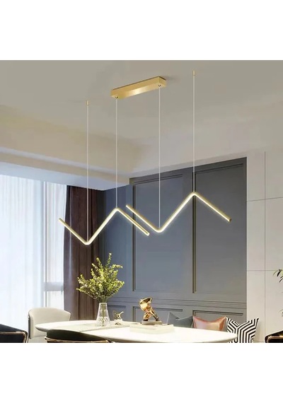 Mirabella Led Yemek Masası Avize Ra-avz- 6029-58-41 Gold