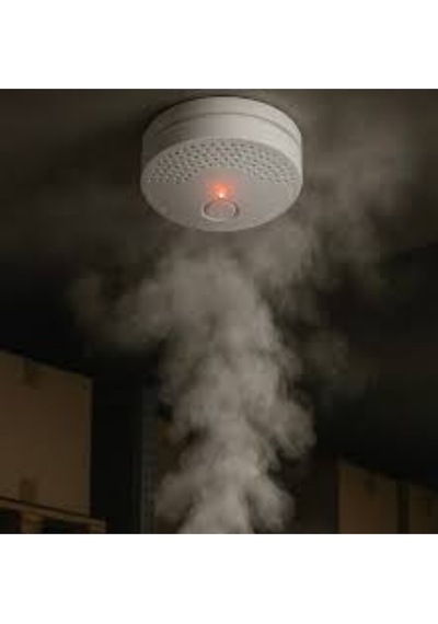 Ct-9451 Duman Dedektörü 9 Volt Pil Dahil Değil