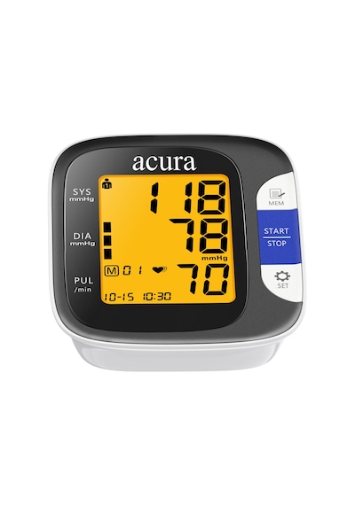 Acura Ac-493 Şarjlı, Çantalı, Xxl Ekranlı Xxl Manşetli Tansiyon Aleti
