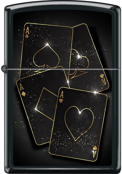Zippo Çakmak Aces Design 218-122325