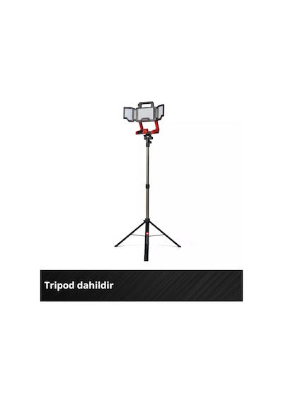 Einhell TP-CL 18/3000 Li Set - Solo Akülü Projektör (Tripod Takılabilir) (Akü ve Şarj Hariç) - 4514170