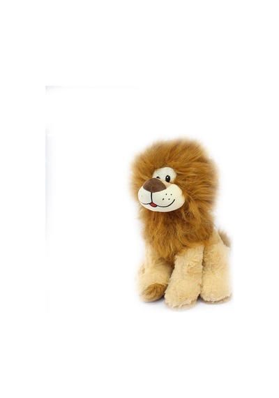 Oturan Sevimli Aslan Peluş Oyuncak 35 cm