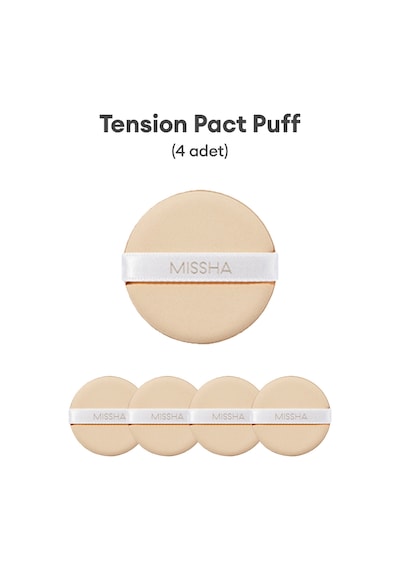 İnce Ve Eşit Uygulama Sağlayan Makyaj Süngeri Tension Pact Puff Fitting