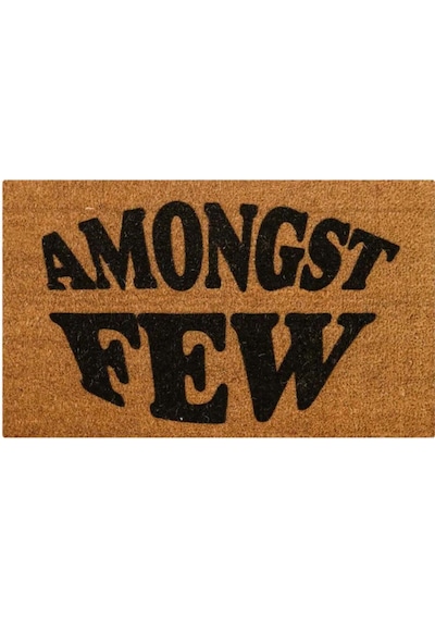 Ergonomik Koko Lifli Welcome Mat - Sürdürülebilir Doormat İle Evinizi Karşılayın Kahverengi
