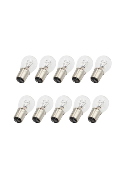 1016 Model 12V 5W Çift Duy Fren Ampulü 10 Adet