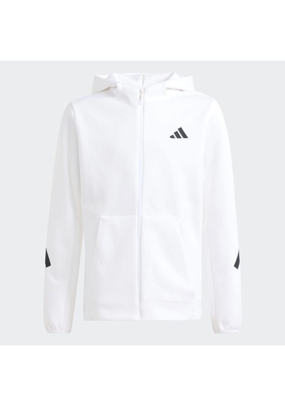 Adidas Z.n.e. Çocuk Beyaz Ceket Kc9679