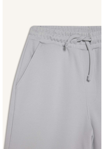 Defacto Erkek Çocuk Regular Fit Pike Şort G1388a825augr184 Gri
