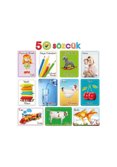 50 Sözcük