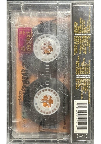 Plak Değildir Kaset Tir Adidas Street Beat 96 Kaset