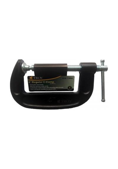 Troy 25064 C-Tipi Mengene. 101Mm Dövme Çelik Işkence