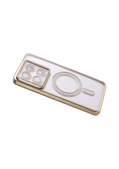Mi 14t Pro Joke Simli Magneticsafe Kılıf - Gold Bzsxx00 1